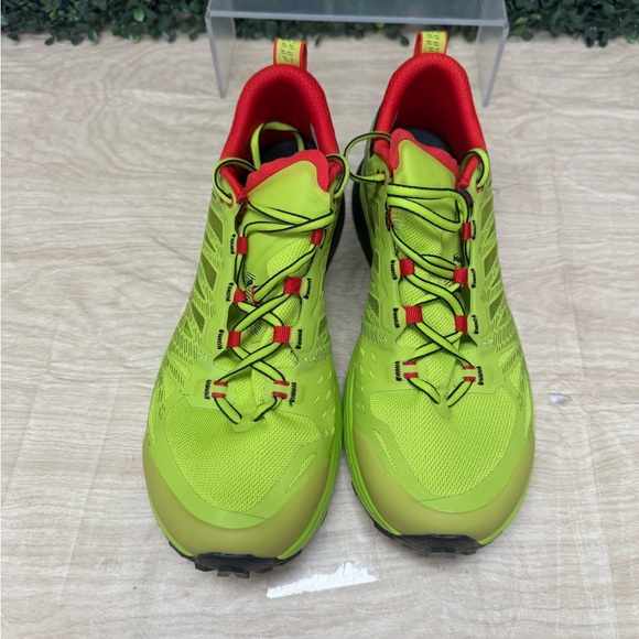 La Sportiva Neon Green Trail Running Shoes - M9 - Picture 4 of 9